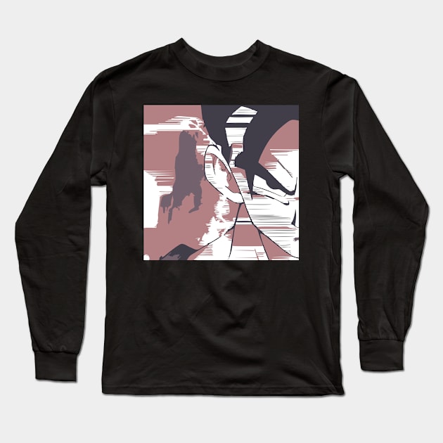 songohan Long Sleeve T-Shirt by BarnawiMT